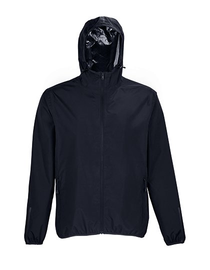 Unisex Waterproof Windbreaker Jacket Andrea