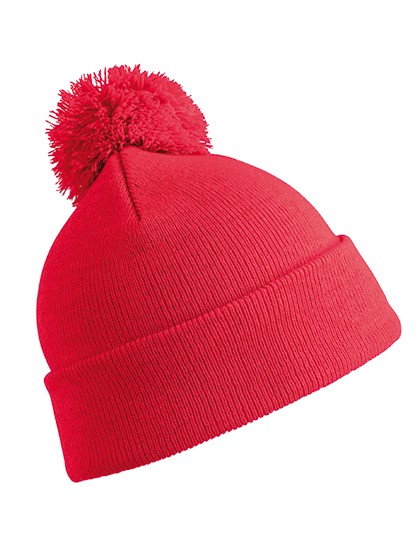 Pom Pom Beanie