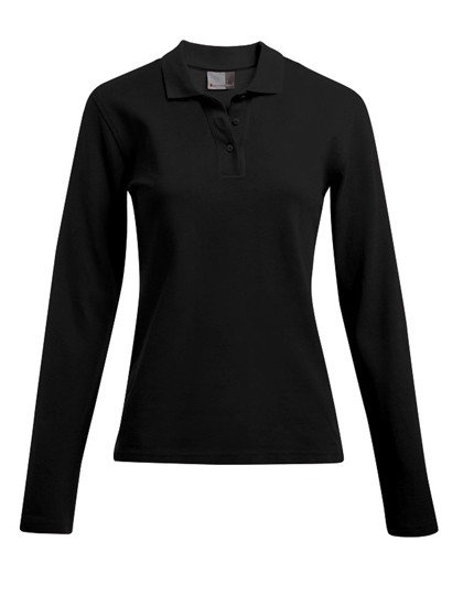 Women´s Heavy Polo Long Sleeve