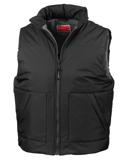 Fleeced Lined Bodywarmer