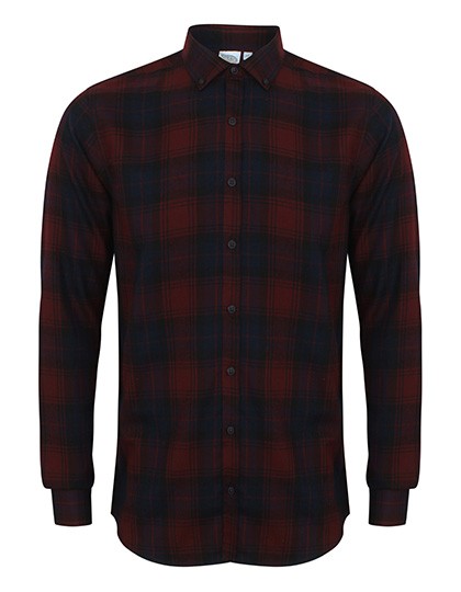 Men´s Brushed Check Casual Shirt