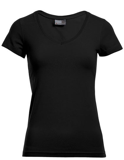 Women´s Slim Fit V-Neck-T