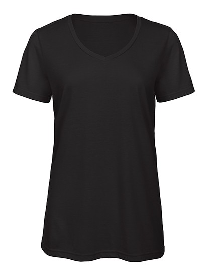 Women´s V-Neck Triblend T-Shirt