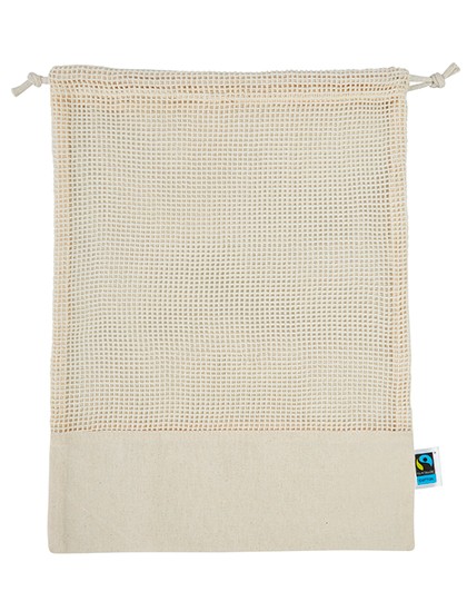 Fairtrade Cotton Mesh Bag