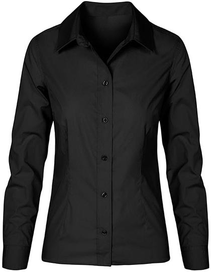 Women´s Poplin Shirt Long Sleeve