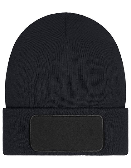 Beanie with Patch - Thinsulate