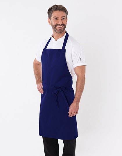 Bib Apron With Adjustable Halter