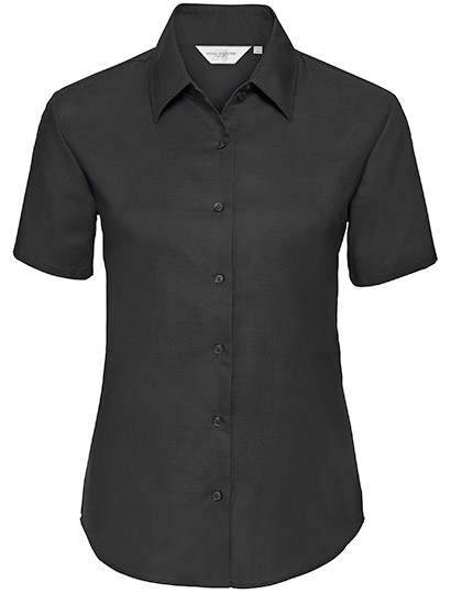 Ladies´ Short Sleeve Classic Oxford Shirt