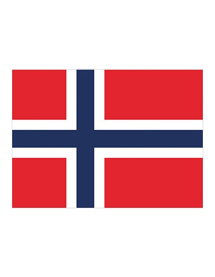 Fahne Norwegen