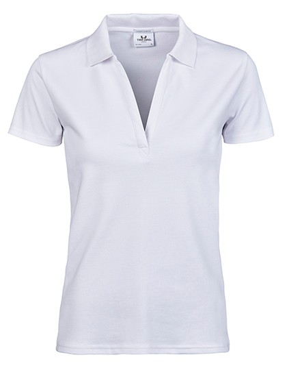 Women´s Luxury Stretch V-Neck Polo