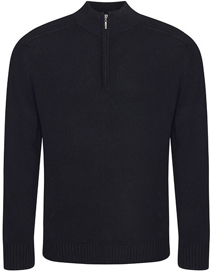 Wakhan 1/4 Zip Sustainable Sweater