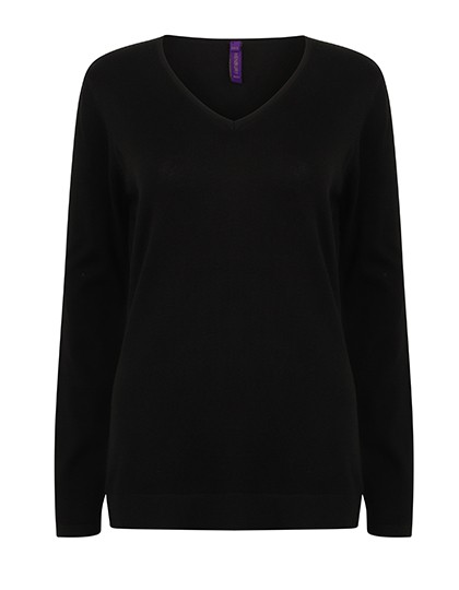 Ladies´ Lightweight V-Neck Jumper