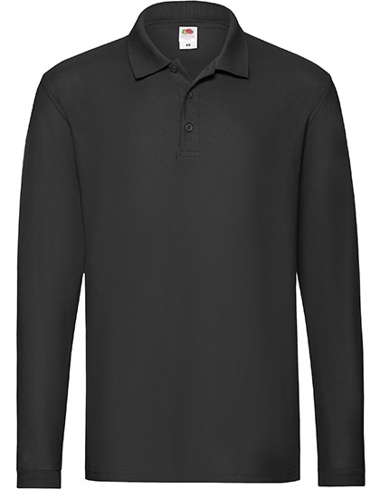 Premium Long Sleeve Polo