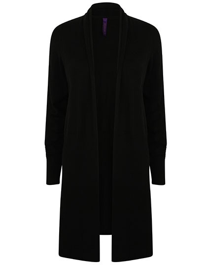 Ladies´ Longline Open Cardigan