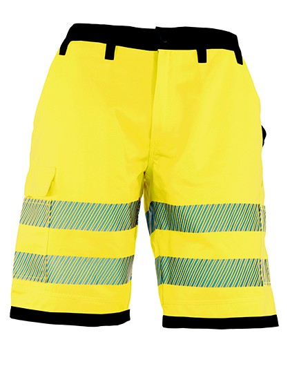 EOS Hi-Vis Workwear Shorts With Printing Areas