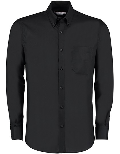 Men`s Slim Fit Workwear Oxford Shirt Long Sleeve