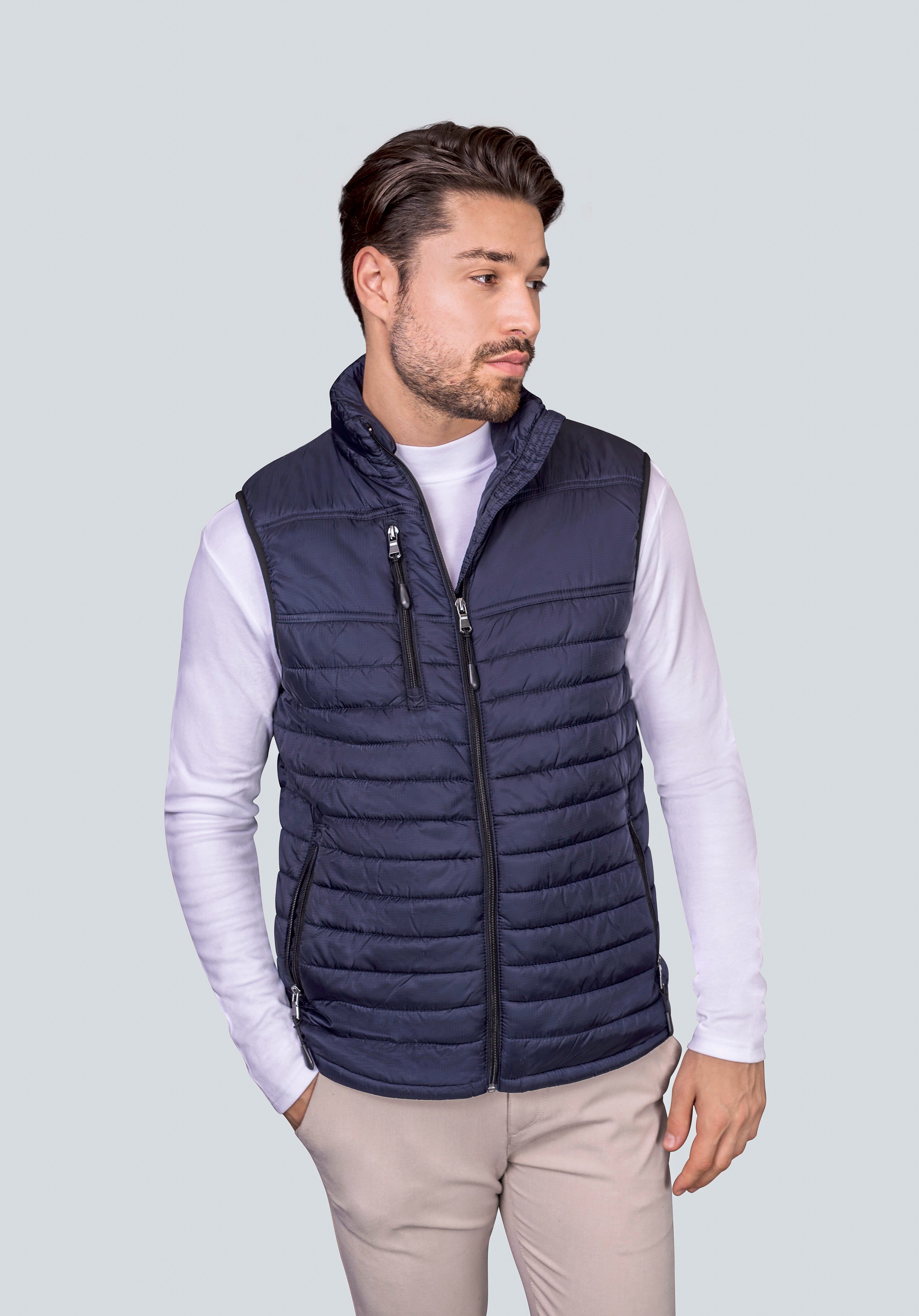 Men´s Hooded Performance Body Warmer