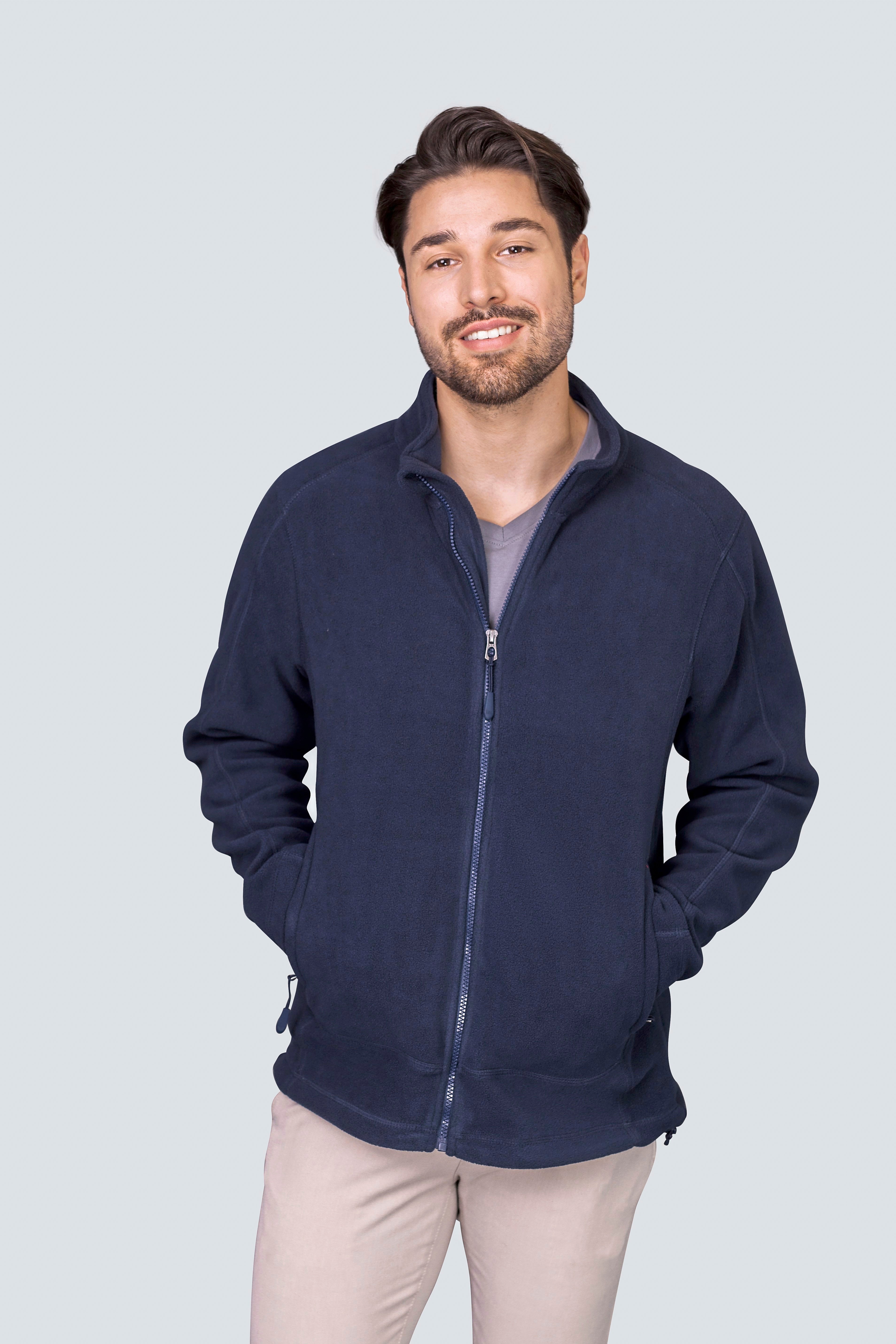 Men´s Full- Zip Fleece Jacket