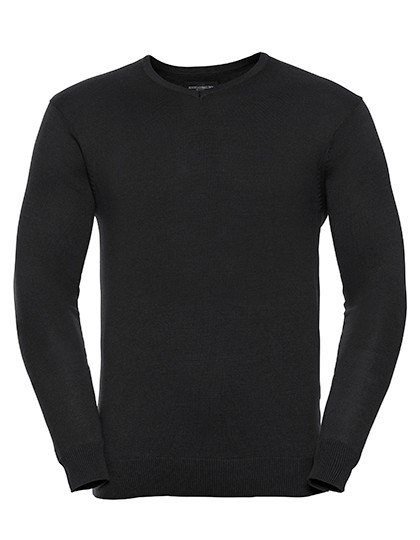 Men´s V-Neck Knitted Pullover