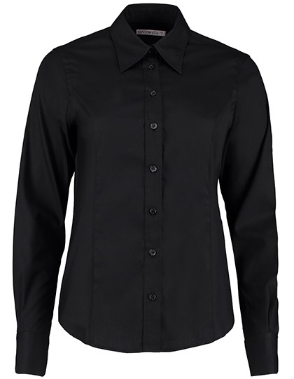 Women´s Tailored Fit Corporate Oxford Shirt Long Sleeve