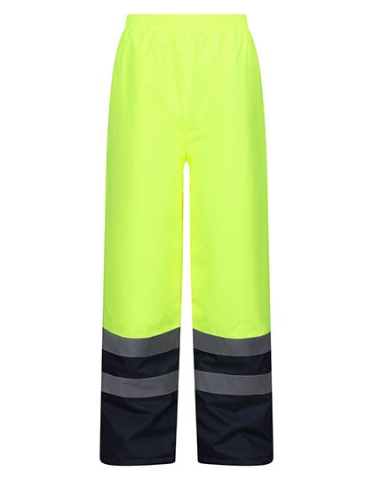 Pro Hi Vis Insulated Overtrouser