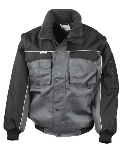 Zip Sleeve Heavy Duty Jacket