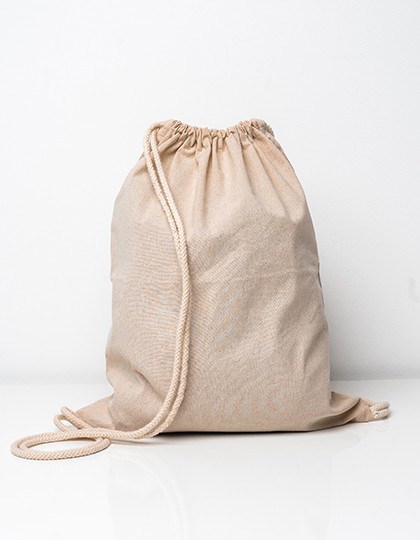 Recycled Cotton Bag Short Handles