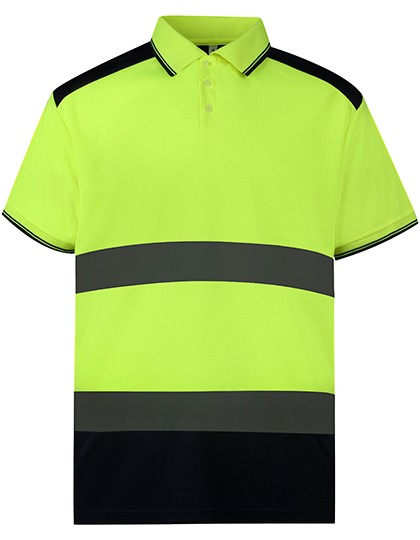 Hi-Vis Two-Tone Polo