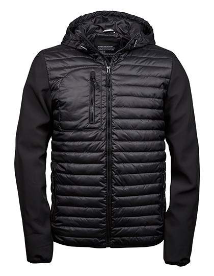 Men´s Hooded Crossover Jacket