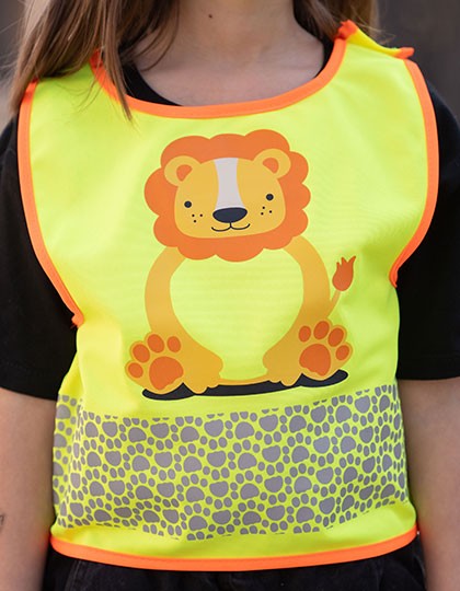 Children's Safety Vest Funtastic Wildlife CO² Neutral