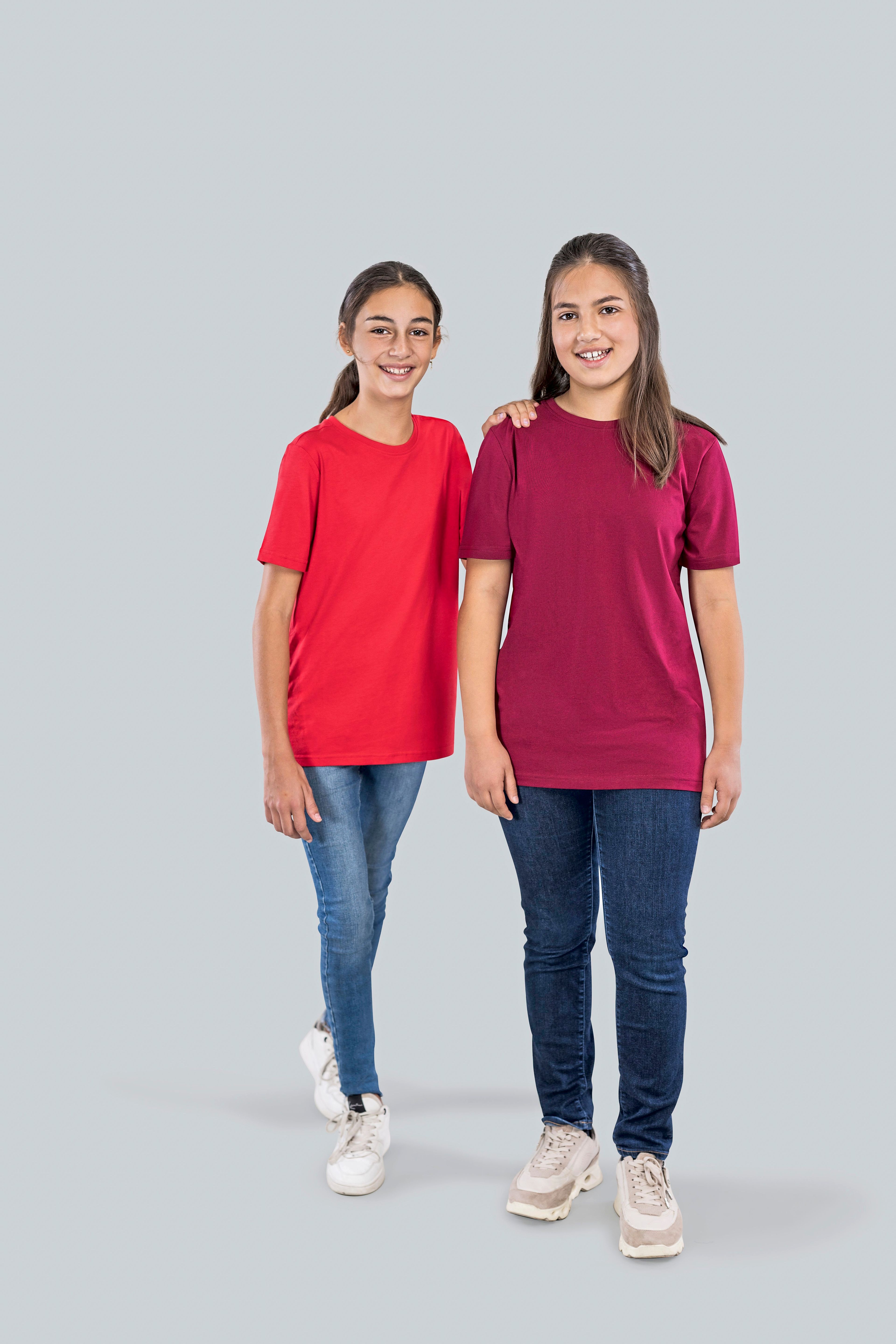 Kids´ Organic Luxury Roundneck Tees