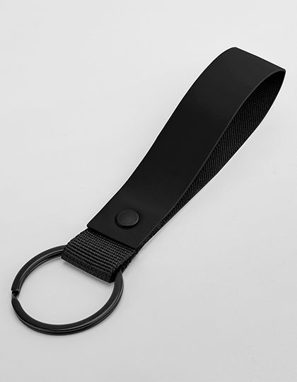 Matte PU Keyring