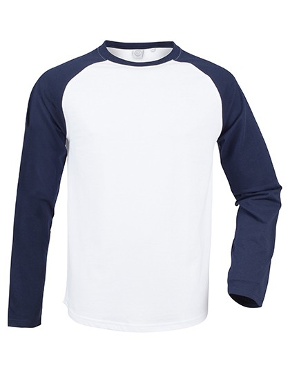 Men´s Long Sleeved Baseball T