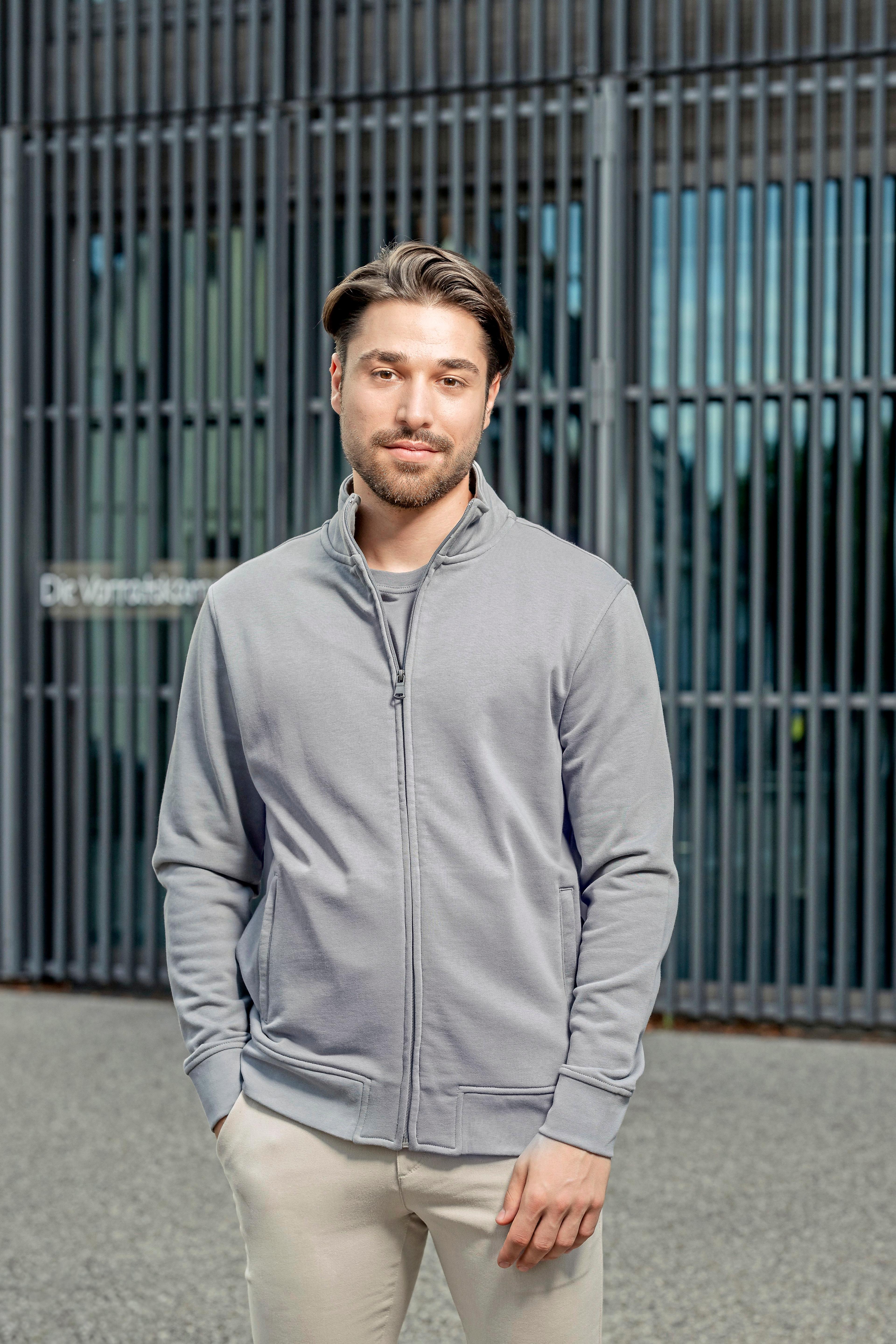 Men´s Premium Full-Zip Sweat Jacket