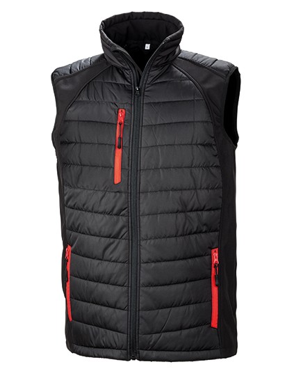 Recycled Compass Padded Softshell Gilet