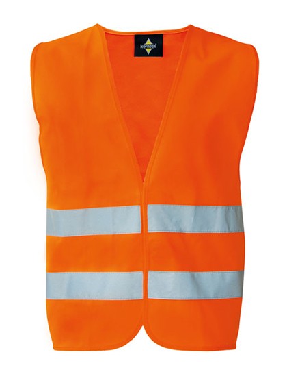 Hi-Vis Safety Vest Cologne With Front Zipper