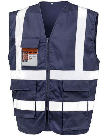 Heavy Duty Polycotton Security Vest