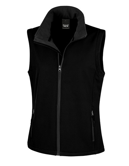 Women´s Printable Soft Shell Bodywarmer