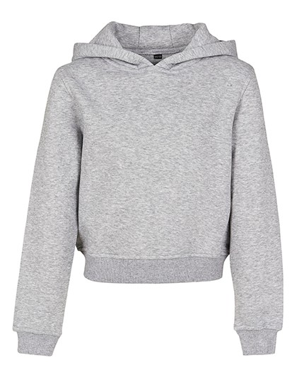 Girls Cropped Sweat Hoody