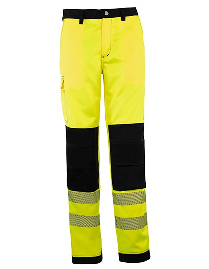 EOS Hi-Vis Workwear Trousers With Printing Areas