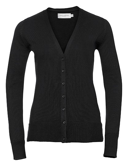 Ladies´ V-Neck Knitted Cardigan