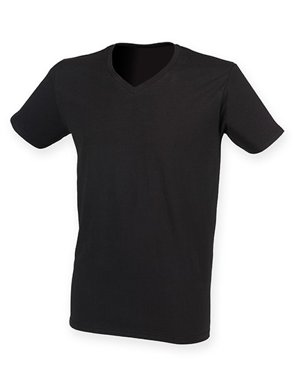 Men´s Feel Good Stretch V-Neck T