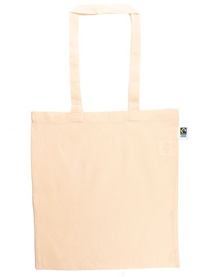 Fairtrade Cotton Bag Long Handles