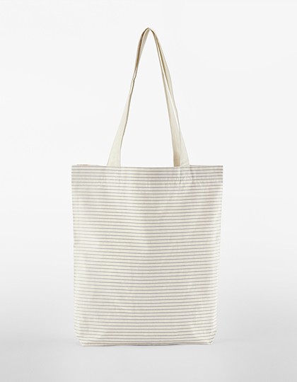 Striped Organic Cotton Bag