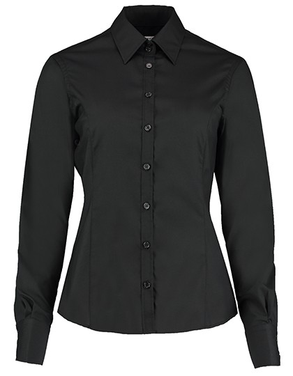 Women´s Tailored Fit Business Shirt Long Sleeve