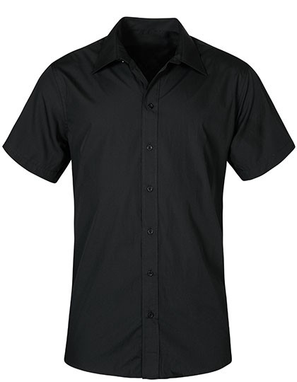 Men´s Poplin Shirt Short Sleeve