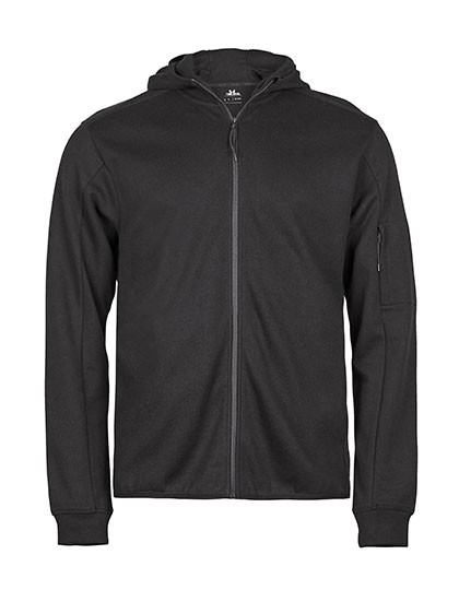 Athletic Hooded Full Zip Sweat