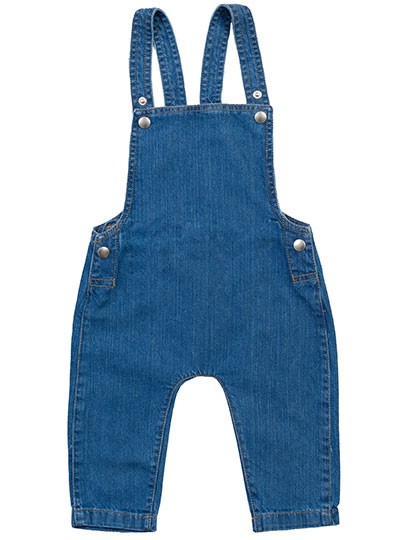 Baby Rocks Denim Dungarees