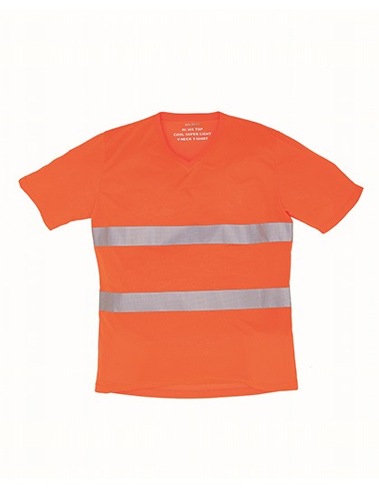 Hi-Vis Long Sleeve Polo