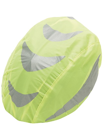 Hi-Vis Bicycle-Helmet Cover Maastricht